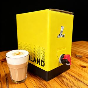 맞춤형 3L 5L 10L 금속 턱받이 가방 상자 음료 맥주 와인 상자 포장 물 저장 Bpa 무료 파우치 가방 커피 디스펜서 - Product Image 1