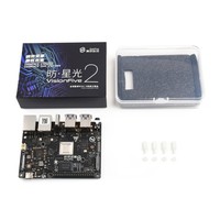 Ordinateur monocarte VisionFive 2 RISC-V avec GPU 3D, mini PC basé sur Linux pour IoT DIY Open Source, Guangdong Chine (SKU-23875)