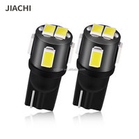 Ampoules LED intérieures de voiture T10 W5W Canbus sans erreur, super lumineuses, pour lecture et plaque d'immatriculation, 12V 5630 6SMD, vente en gros