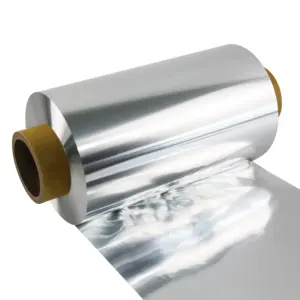 Pabrik produksi aluminium Foil Roll berkualitas tinggi aluminium Foil di Cina