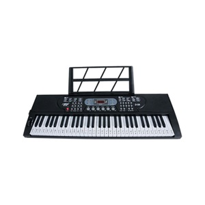 คีย์บอร์ดอิเล็กทรอนิกส์ 61 คีย์พร้อมขาตั้งสำหรับเด็กของเล่นเพื่อการศึกษาเครื่องดนตรีเพื่อการเรียนรู้ดนตรีอายุ 5 ถึง 14 ปี - Product Image 5