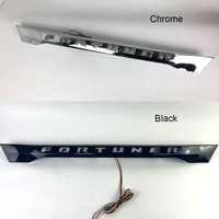 Tira de Luz Trasera LED de Ancho Completo para Toyota Fortuner 2012 2013 2014 2015, Actualización de la Luz Trasera de la Puerta Trasera