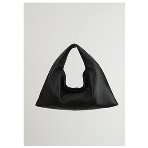 Sac fourre-tout rétro en cuir véritable pour femme, collection Printemps-Été 2026, sac à main souple en cuir, sac bandoulière seau - Product Image 4