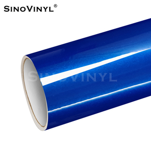 Offre Spéciale produit <span class=keywords><strong>prix</strong></span> usine haute qualité brillant électro métallique bleu vinyle corps autocollant Film voiture Wrap - Product Image 4