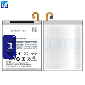 Batería de teléfono móvil para <span class=keywords><strong>Samsung</strong></span>, <span class=keywords><strong>A7</strong></span>, <span class=keywords><strong>2018</strong></span>, M10, A10, A6S, A8S, A9 PRO, 2019, A750F, A750G, A750C - Product Image 2