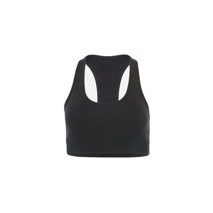 Soutien-gorge de sport dos nu pour femme, design uni, sur mesure, 100 % nylon, rembourrage cristal, maintien moyen à l'avant, idéal pour le yoga - Product Image 6