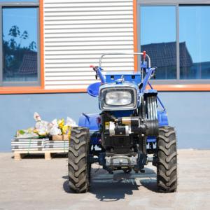 Tracteur à main de 18 ch avec deux roues Tracteur à main de 18 ch avec <span class=keywords><strong>remorque</strong></span> Tracteur diesel de 18 ch avec motoculteur rotatif - Product Image 5