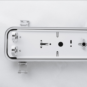 Luminaire Tri-Proof IP65, Tube LED T8 G13, Éclairage LED Étanche à la Vapeur, Luminaire à Double Tube LED 4FT - Product Image 6