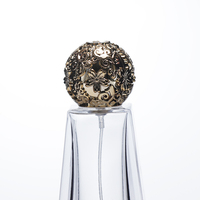 Flacon de parfum carré premium 100 ml en verre transparent avec impression sérigraphique, diffuseur de parfum pour la maison et la voiture, soins personnels, logo personnalisé, diffuseur à bâtonnets