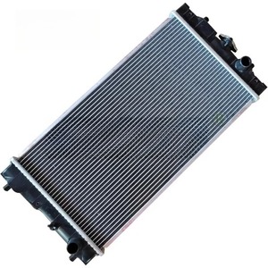 Radiateur de réservoir d'eau moteur 4715445 pour excavatrice John Deere 50G 60G, compacteur à plaques <span class=keywords><strong>PC7</strong></span> pour excavatrice Hitachi ZX40U-5A ZX48U-5A - Product Image 1