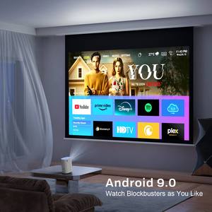 1080P thông minh Android Mini Chiếu ngắn ném Hologram video chiếu với điện thoại khả năng tương thích - Product Image 6