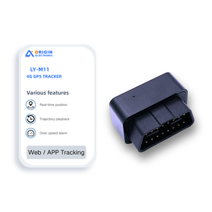 Traceur GPS OBD 4G pour voiture, dispositif de suivi en temps réel pour flotte de véhicules et voitures de <span class=keywords><strong>location</strong></span> - Product Image 4