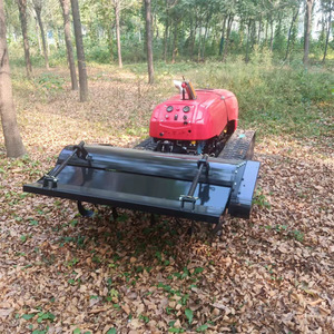 Farm <b>Cultivator</b> Diesel Powered Track Type Multifunctional Agricultural Tiller Machine For Plowing And Soil Preparation - Product Image 1