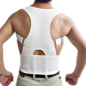 Ceinture arrière réglable en néoprène orthèse de douleur Posture magnétique correcteur épaule soutien clavicule correcteur ceinture