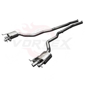 ระบบท่อไอเสียแบบวาล์ว Vortex SS304 สำหรับ Bentley Continental GT GTC Flying Spur 4.0T V8 6.0L W12 ชุดแต่งแบบติดตั้งได้โดยตรง - Product Image 3