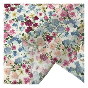 Các cửa hàng nhà máy thời trang mới hoa nhỏ thiết kế kỹ thuật số in combed bông poplin tự do vải cho bé - Product Image 3