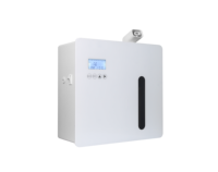 Diffuseur d'arômes d'huiles essentielles avec application intelligente Wifi de grande taille, diffuseur sans eau de parfum électrique pour la maison