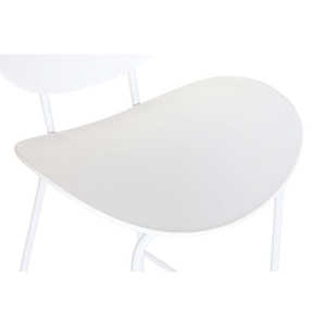 Sgabello in Metallo PP 50X51X104 Bianco - Product Image 5