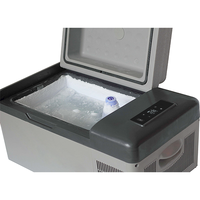 Réfrigérateurs de camping portables électroniques 12v C20 de la marque Toby, nouvelle vente chaude, 20L, compresseur DC, glacière compacte, mini réfrigérateur