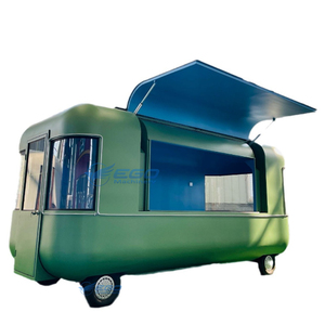 Mobile Food Trailer Fully Equipped Food Cart Outdoor Food Vending Truck for Sale - Product Image 1