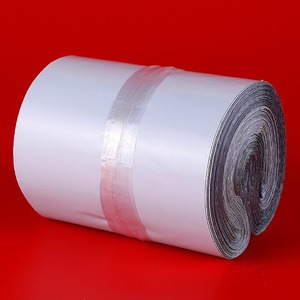 ถุงไปรษณีย์สีขาว 10x15x20x25 ซม. แบบหนา แถบแคบ สำหรับบรรจุภัณฑ์ขนส่ง โลจิสติกส์  พร้อมกาวร้อนละลาย รับน้ำหนักได้ 10 กก. - Product Image 1