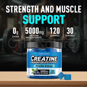 CHTNature OEM/ODM Creatina Monoidrato in Polvere Senza Zucchero 5g/Gomma Creatina in Caramelle Gommose - Product Image 5