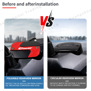 Accesorios para Motocicleta, Cubierta de Depósito de Líquido de Frenos de Aleación de Aluminio, Tapa Protectora de Bomba Superior CNC para <span class=keywords><strong>C400X</strong></span> <span class=keywords><strong>C400GT</strong></span> - Product Image 6