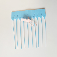 Sello de Seguridad de Plástico de Alta Calidad, Sello de Seguridad de Plástico con Estampado en Caliente Chino