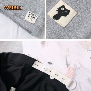 Vente en gros de signe de chat taille haute <span class=keywords><strong>ceinture</strong></span> réglable leggings amples de maternité <span class=keywords><strong>pour</strong></span> femmes enceintes pantalons pantalons - Product Image 4