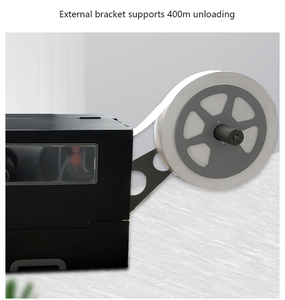 Công nghiệp máy in nhãn HD 600dpi hai mặt có thể giặt Nhãn quần áo tag mã vạch cắt băng máy in máy - Product Image 4