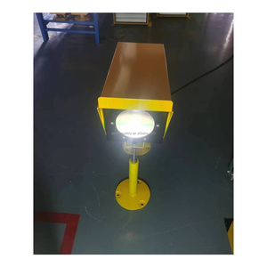 Phong cách mới LED-015 24smd 3030 siêu mỏng Nam Châm Màu Xanh xe cứu thương đèn cảnh báo ánh sáng đèn hiệu - Product Image 4