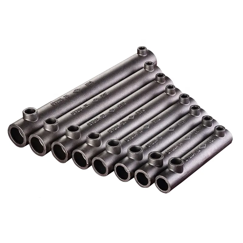 Tunnel Subway Construction Full Grouted Steel Bar Connecting Rebar Coupler Half Grouting Sleeve