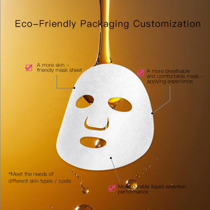 قناع ورقة الكولاجين والعسل 25 * 10ea ترطيب تفتيح EGF المهنية علاج الوجه قناع الجسم الهيالورونيك - Product Image 5