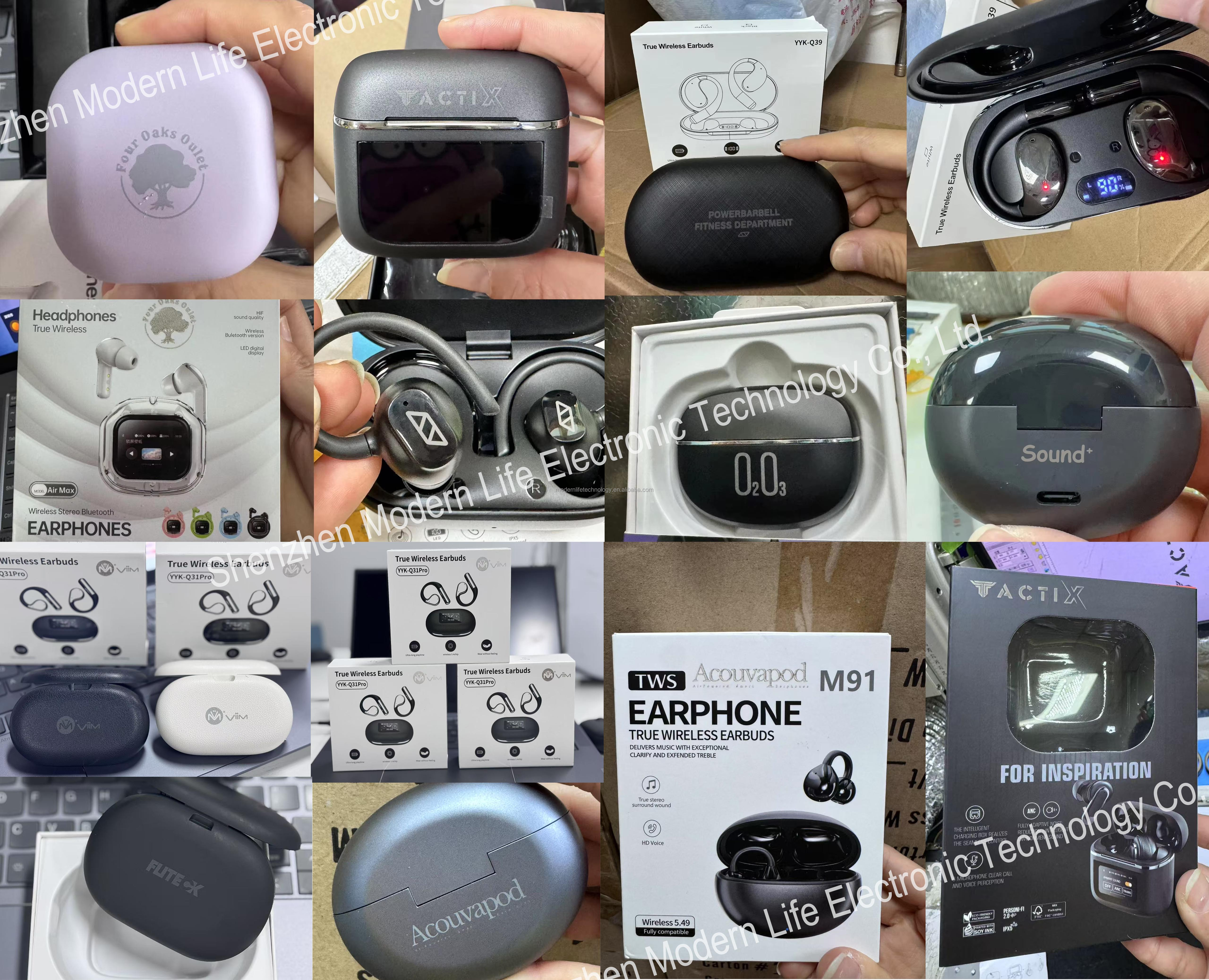 2025 Trend Yyk-Q16s Pro AI Smart Translation Wireless Earbuds