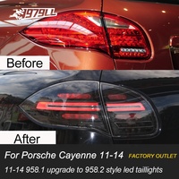 [1979ll] Feux arrière de voiture de haute qualité 2011 2012 958.1 Mise à niveau des feux arrière vers 958.2 Feux arrière à LED pour Porsche Cayenne 958