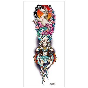 Tatuaggio a braccio pieno adesivo temporaneo impermeabile all'ingrosso - Product Image 1