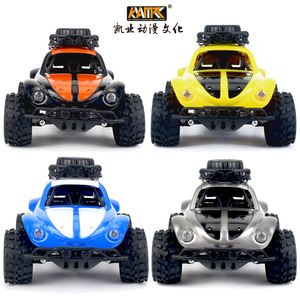 Nuevo Coche Teledirigido RC <span class=keywords><strong>Beetle</strong></span> 1:18 de Alta Velocidad <span class=keywords><strong>Todoterreno</strong></span> con Retorno Automático para Niños Expertos - Product Image 2