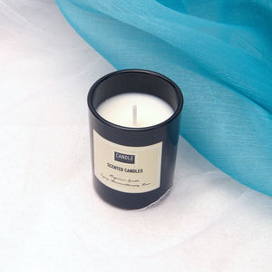 Velas Aromáticas de Cera de Soja Ecológicas de Marca Privada al por Mayor, Frascos de Cristal de Lujo Premium, sin Llama, para Bodas, Pascua y Festividades - Product Image 2