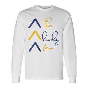 Camiseta de manga larga The Lucky Few con diseño de 3 flechas para el Día Mundial de Concienciación sobre el Síndrome de Down - Product Image 1