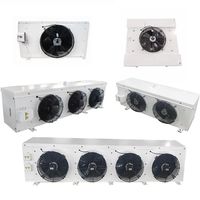 EMTH DD/120 possède trois ventilateurs, une capacité de réfrigération de 24 kW, évaporateur adapté à -18 degrés Celsius et à un grand volume d'air.