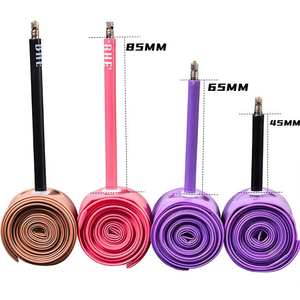 Bhe ท่อจักรยานเสือหมอบ TPU น้ำหนักเบาเป็นพิเศษ700X23กรวด25 28 32 38C สำหรับเปลี่ยนการฝึกแข่งรถ - Product Image 5
