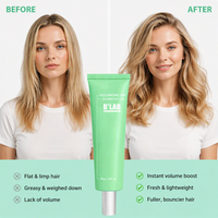 Vente en gros de soins capillaires shampooing sec naturel gel spray brume pour le lavage à l'air libre sans fonte blanche shampooing sec en gel pour cheveux écologique sans eau