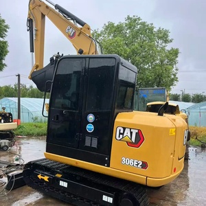 Used CAT 306E2 Japan 6T Excavator Good Performance Hydraulic Crawler Excavator CAT Caterpillar 306E Used CAT Excavator for Sale - Product Image 1