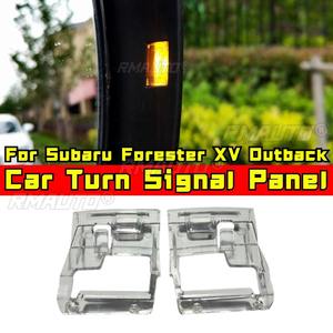 Luz de asistencia para señal de giro en el espejo retrovisor para Subaru Forester XV Outback, luz de marcha atrás de plástico con brillo, modificación y tuning - Product Image 1