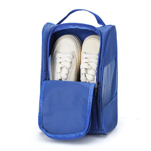 Sacs de rangement pour chaussures en nylon grande capacité, portables et respirants, sacs à main pour transporter des chaussures de <span class=keywords><strong>golf</strong></span> – Vente en gros à prix réduit - Product Image 1