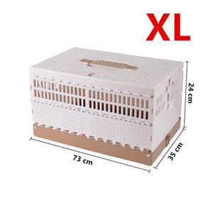 <span class=keywords><strong>Cage</strong></span> à pigeons pliable portable en plastique, maison d'entraînement pour pigeons, boîte de <span class=keywords><strong>transport</strong></span> pour animaux de compagnie - Product Image 5