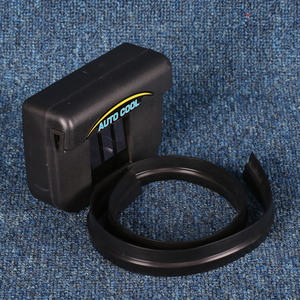 Usine vente en gros de fenêtre de voiture à énergie solaire, ventilateur automatique, ventilateur de refroidissement, ventilateur de radiateur pour l'été - Product Image 5