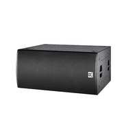 CVR Double caisson de basses de 18 pouces, néodyme, 2400W, haut-parleur de graves, caisson de basses, 18