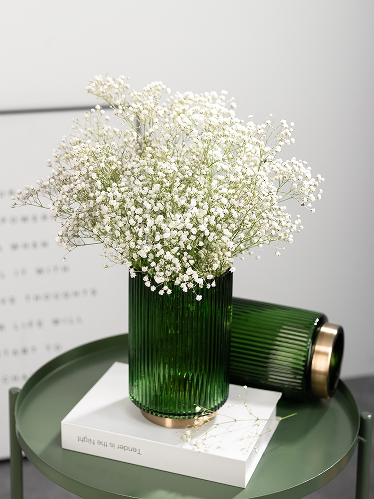 Factory Produced Wholesale Home Decor Glass Flower Vase