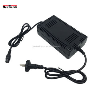 <span class=keywords><strong>Chargeur</strong></span> Standard européen à tête ronde pour vélo électrique 24V <span class=keywords><strong>36V</strong></span>, adapté aux batteries au plomb <span class=keywords><strong>10ah</strong></span>-14ah, Kit moteur, pièce détachée - Product Image 4